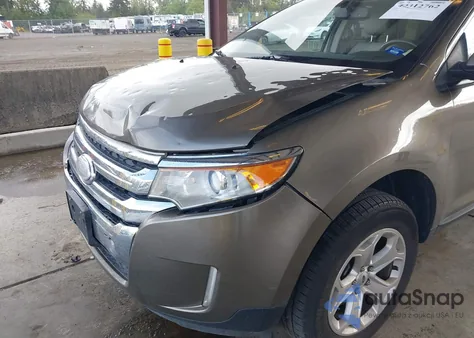 2014 Ford Edge Sel из США, поврежденный, VIN 2FMDK3JC1EBA05196